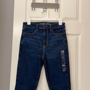 American Eagle Next Level Stretch Hi Rise Jeggings